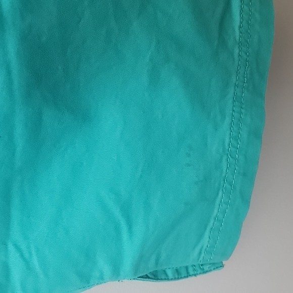 Teal capri pant - Picture 3 of 5